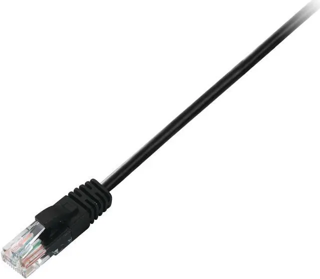 Alt view image 7 of 7 - V7-CABLES V7CAT6UTP-50C-BLK-1E 1.6FT CAT6 BLACK UTP NETWORK