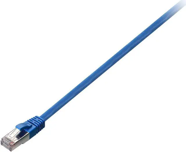 Alt view image 6 of 6 - V7-CABLES V7CAT6STP-03M-BLU-1E 10FT CAT6 BLUE STP NETWORK