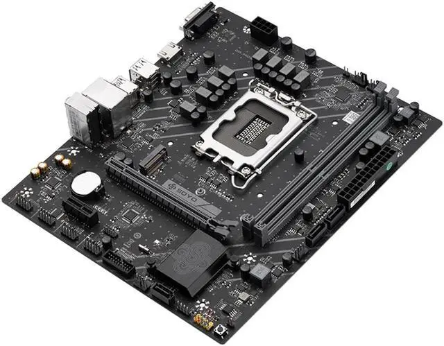 Alt view image 5 of 6 - SOYO SY-Classic B660M 2.5G DDR4 Memory Slots Rams Computer VGA Motherboard Supports CPU 12400 /12400F/12700(INTEL B660/LGA 1700)