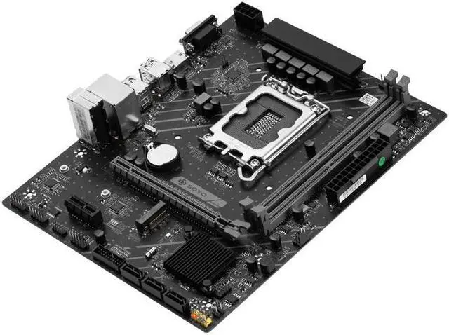Alt view image 6 of 6 - SOYO Classic H610M Dual channel DDR4 Computer Motherboard PCIE4.0x16 M.2 SSD Support CPU 12400/12400F/12700(INTEL H610/LGA 1700)