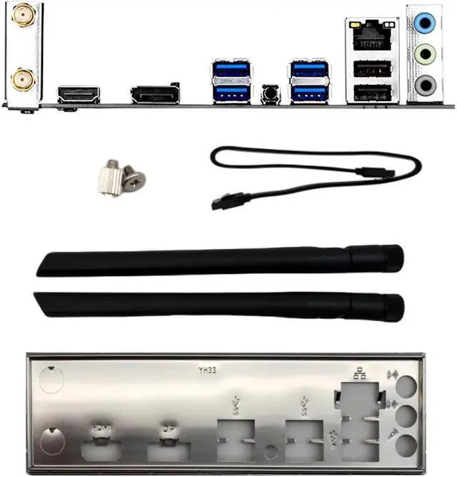 Alt view image 7 of 7 - MAXSUN Motherboard Challenger B650M WiFi Computer components support CPU AM5 7500F/7900X/7700X/7600X Bluetooth