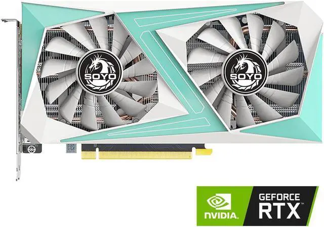Main image of SOYO New Gaming Graphics Cards NVIDIA GeForce RTX 2070 8GB GDDR6 256 Bit Desktop GPU Video Card For PC
