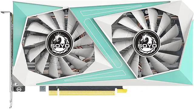 Alt view image 2 of 7 - SOYO New Gaming Graphics Cards NVIDIA GeForce RTX 2070 8GB GDDR6 256 Bit Desktop GPU Video Card For PC