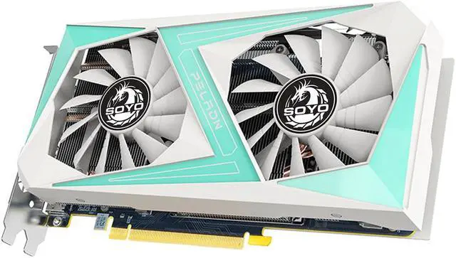 Alt view image 4 of 7 - SOYO New Gaming Graphics Cards NVIDIA GeForce RTX 2070 8GB GDDR6 256 Bit Desktop GPU Video Card For PC