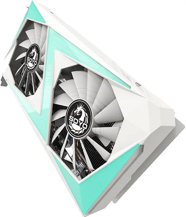 Alt view image 5 of 7 - SOYO New Gaming Graphics Cards NVIDIA GeForce RTX 2070 8GB GDDR6 256 Bit Desktop GPU Video Card For PC