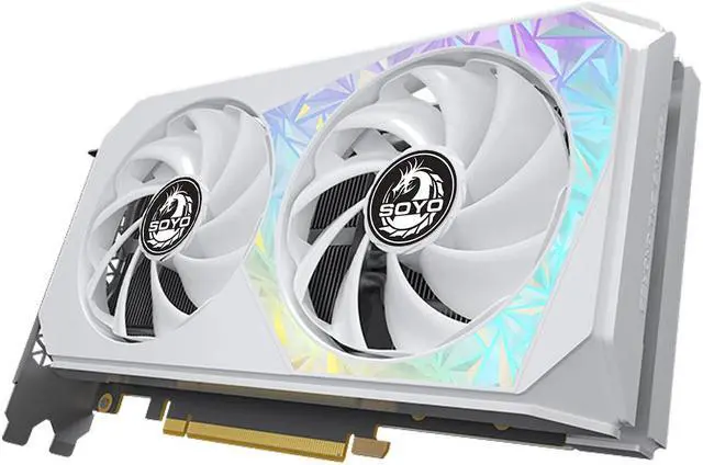 Alt view image 6 of 7 - SOYO New Gaming Graphics Cards NVIDIA GeForce RTX 3060 12GB GDDR6 192 Bit Desktop GPU Video Card For PC