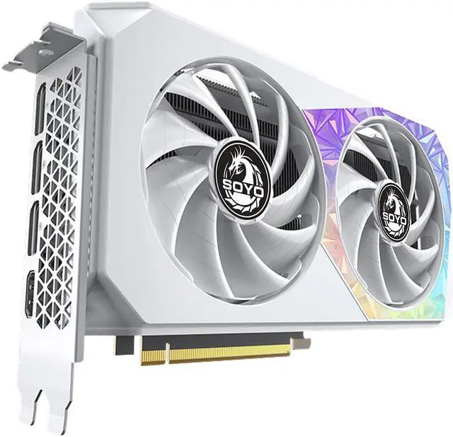Alt view image 7 of 7 - SOYO New Gaming Graphics Cards NVIDIA GeForce RTX 3060 12GB GDDR6 192 Bit Desktop GPU Video Card For PC