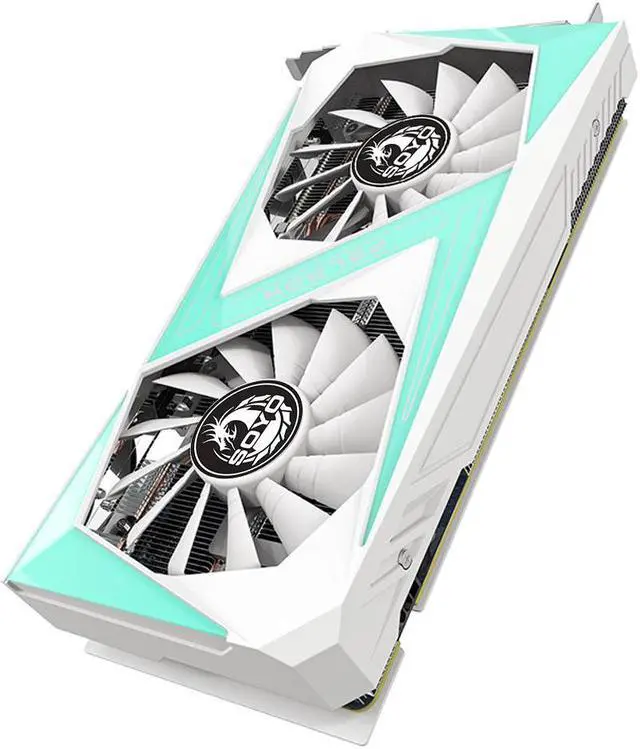 Alt view image 3 of 7 - SOYO GeForce RTX2060 SUPER 8G Graphics Cards GDDR6 Video Memory HDMI DP PCIE3.0x16 Gaming Video Card for Desktop PC