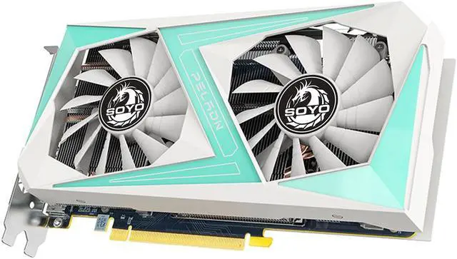 Alt view image 2 of 7 - SOYO GeForce RTX2060 SUPER 8G Graphics Cards GDDR6 Video Memory HDMI DP PCIE3.0x16 Gaming Video Card for Desktop PC