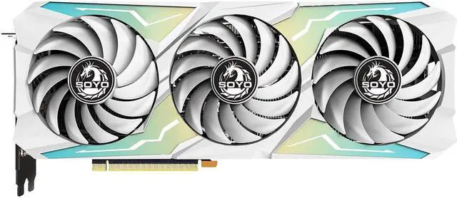 Alt view image 2 of 7 - SOYO New Gaming Graphics Cards NVIDIA GeForce RTX 3070 8GB GDDR6 256 Bit Desktop GPU Video Card For PC
