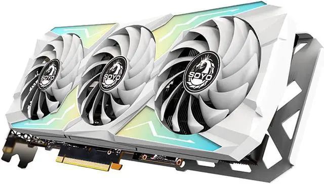 Alt view image 5 of 7 - SOYO New Gaming Graphics Cards NVIDIA GeForce RTX 3070 8GB GDDR6 256 Bit Desktop GPU Video Card For PC