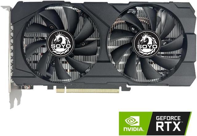 SOYO GeForce RTX2060 SUPER 8G Graphics Cards GDDR6 Video Memory HDMI DP  PCIE3.0x16 Gaming Video Card for Desktop PC - Newegg.com