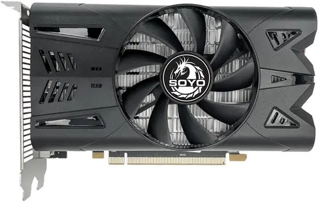 Alt view image 2 of 7 - SOYO Graphics Cards  RX470 4G GDDR5 256bit  Video Card HDMI+DP+DVI For Desktop Gaming Computer components GPU RX 470