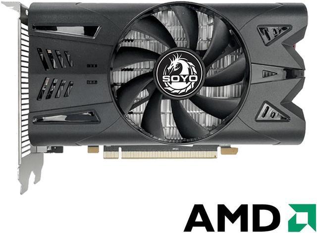 SOYO Graphics Cards RX470 4G GDDR5 256bit Video Card HDMI+DP+DVI For  Desktop Gaming Computer components GPU RX 470 - Newegg.com