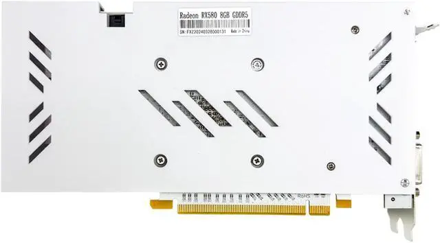 Alt view image 5 of 7 - SOYO Original RX580 8G Graphics Card GDDR5 Memory Video Gaming Card PCIE3.0x16 HDMI DP*3 for Desktop Computer