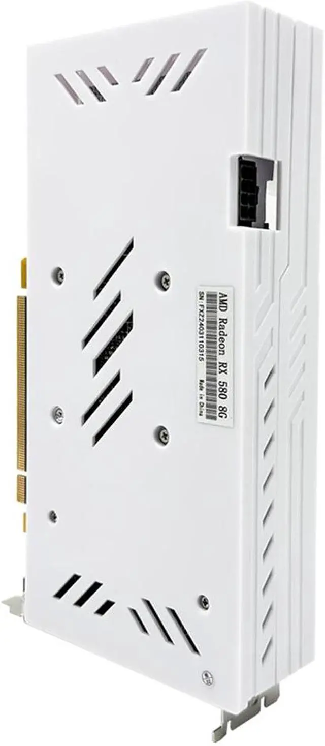 Alt view image 3 of 7 - SOYO Graphics Cards RX580 8G GDDR5 RGB Memory Video Gaming Card PCIE3.0x16 GPU Desktop Computer components RX 580 8G