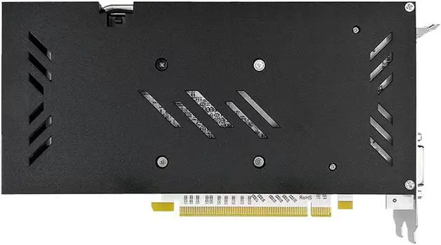 Alt view image 5 of 6 - SOYO Original RX580 8G Graphics Cards GDDR5 Memory Video Gaming Card PCIE3.0x16 HDMI DP DVI for Desktop Computer