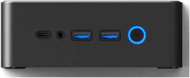 Alt view image 4 of 5 - SOYO S2 Pro Mini PC 16GB DDR5 RAM, 1TB NVME SSD, AMD Ryzen7 7735HS , Windows 11Pro - Compact & Ideal for Home, Business & Gaming