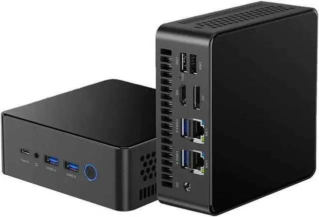 Main image of SOYO S2 Pro Mini PC 16GB DDR5 RAM, 1TB NVME SSD, AMD Ryzen7 7735HS , Windows 11Pro - Compact & Ideal for Home, Business & Gaming