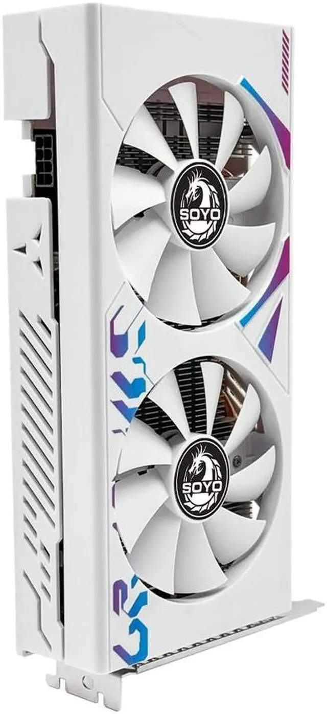 Alt view image 4 of 7 - SOYO Radeon RX 6600M 8GB Graphics Card GPU GDDR6 128-Bit 14 Gbps 7NM New Computer Video Card Support AMD Intel Desktop CPU