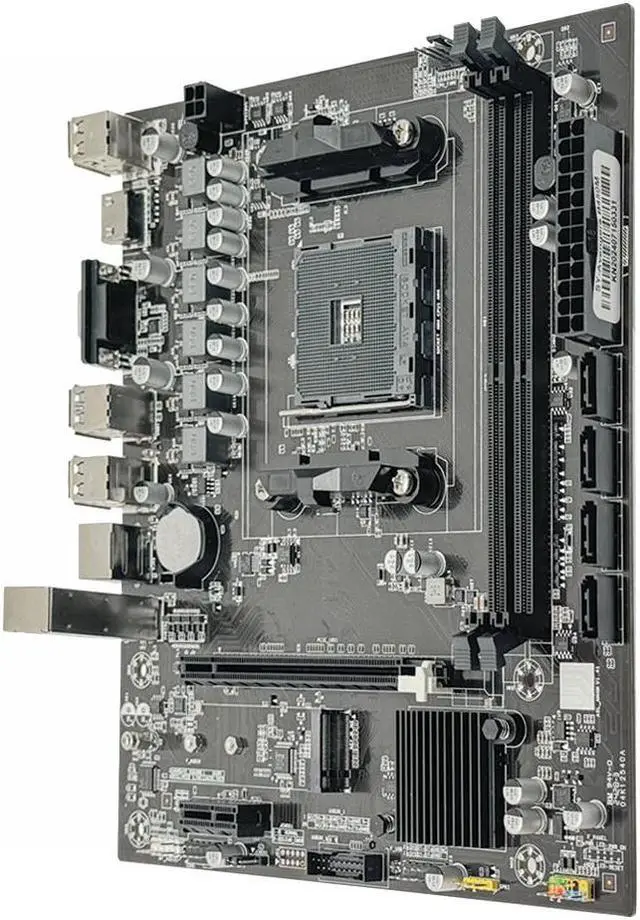 Alt view image 4 of 6 - SOYO Brand New Classic B450M Motherboard Dual-channel DDR4 Memory AM4 Motherboard M.2 NVME (supports Ryzen 5600 5600G CPU)