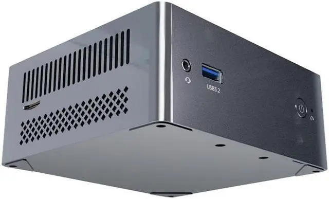 Alt view image 5 of 7 - SOYO M2 Plus Mini PC Intel 12th N100 CPU DDR4 16GB RAM 512GB SSD Dual-Band WiFi BT4.2 USB3.2 DP Gaming Computer Windows11