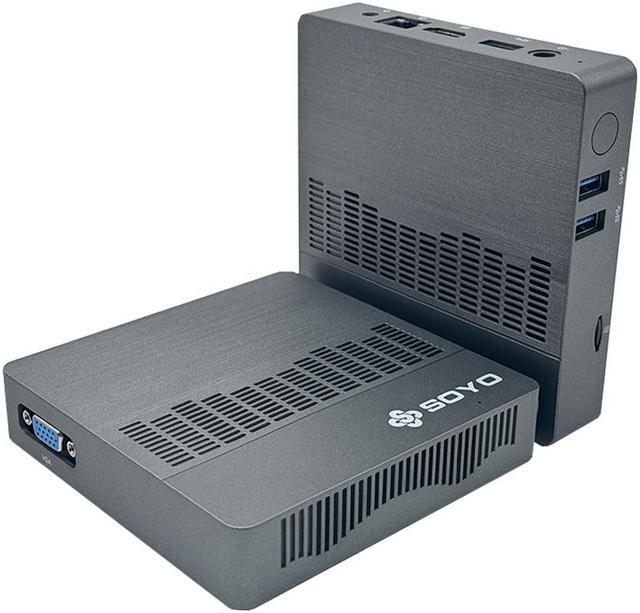 SOYO M2 Mini PC Intel Celeron N4000 CPU Window11 6GB RAM SOYO M2 Mini PC Intel Celeron N4000 CPU Window11 6GB RAM