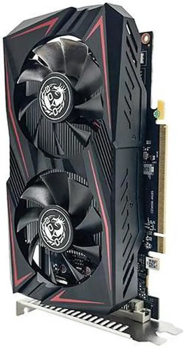 Alt view image 3 of 6 - SOYO Graphics Cards RX550 4G GDDR5 Memory Video Gaming Card 128bit PCIE3.0x16 GPU Desktop Computer components RX 550 4G