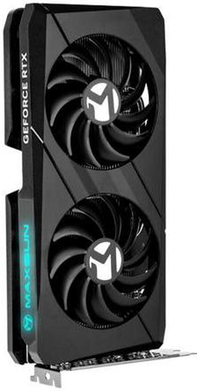 MAXSUN GeForce RTX 4060 Terminator 8G OC Graphics Card, 2X MAXSUN GeForce RTX 4060 Terminator 8G OC Graphics Card, 2X