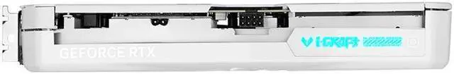 Alt view image 6 of 7 - MAXSUN GeForce RTX 4060 iCraft OC 8G Graphics Card, 3x WINDFORCE Fans, 8GB 128-bit GDDR6, PCI Express 4.0 x8, DLSS 3, HDMI 2.1a, DisplayPort 1.4a RGB, Anime White GPU