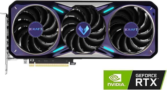 GeForce RTX 4060 iCraft OC8G