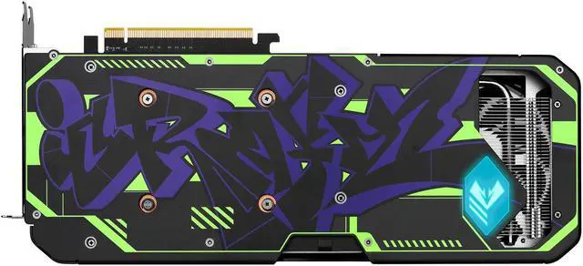 Alt view image 4 of 7 - MAXSUN GeForce RTX 4060 iCraft OC 8G Graphics Card, 3x WINDFORCE Fans, 8GB 128-bit GDDR6, PCI Express 4.0 x8, DLSS 3, HDMI 2.1a, DisplayPort 1.4a Video Card