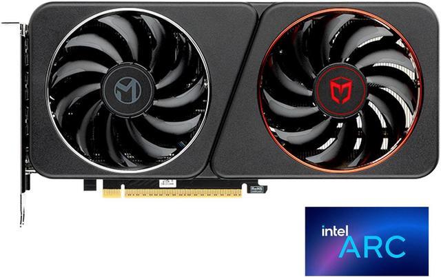 Main image of MAXSUN Arc B580 Milestone OC 12G Graphics Card, 2x WINDFORCE Fans, 192-bit, 12GB GDDR6, PCI Express 4.0 x8, HDMI 2.1a, DisplayPort 2.1 Video Card For PC