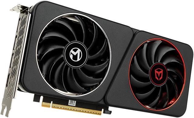 Alt view image 2 of 6 - MAXSUN Arc B580 Milestone OC 12G Graphics Card, 2x WINDFORCE Fans, 192-bit, 12GB GDDR6, PCI Express 4.0 x8, HDMI 2.1a, DisplayPort 2.1 Video Card For PC