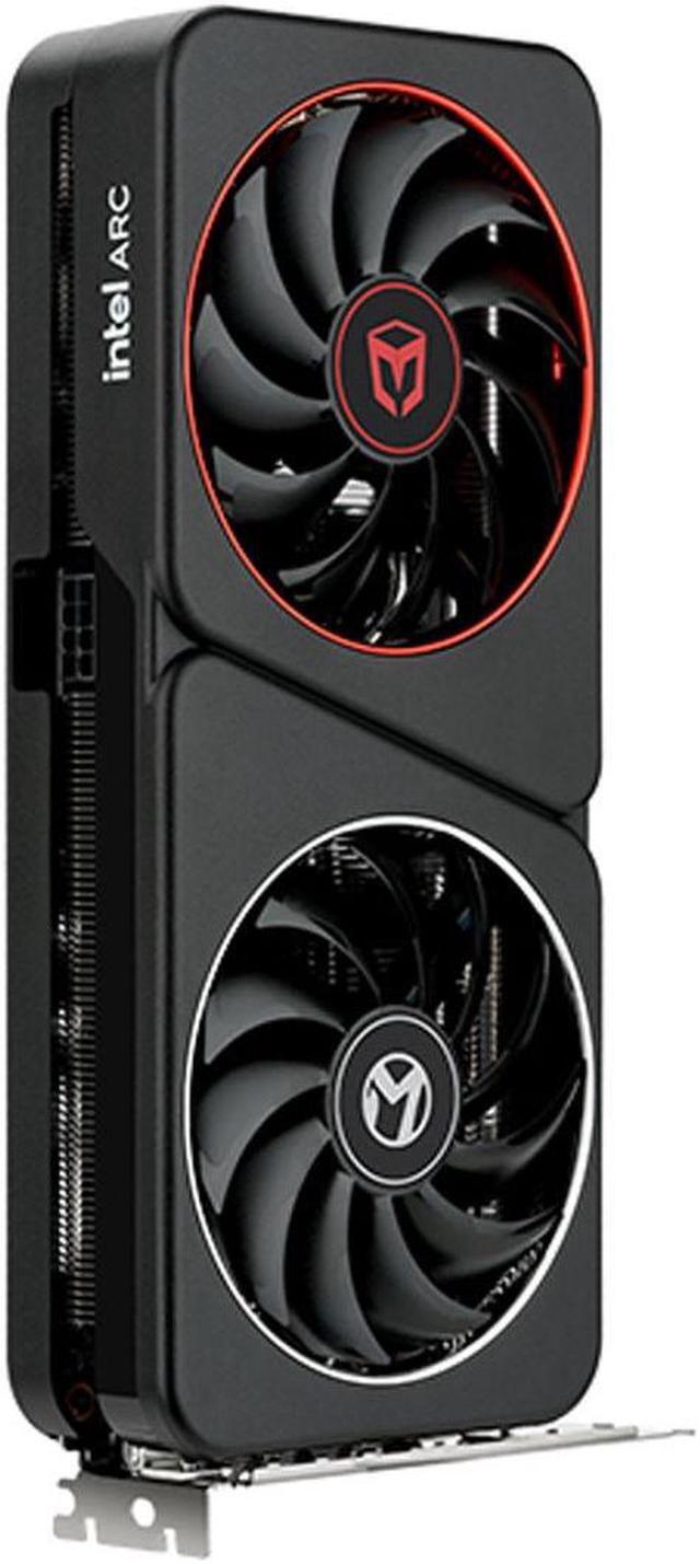 Alt view image 3 of 6 - MAXSUN Arc B580 Milestone OC 12G Graphics Card, 2x WINDFORCE Fans, 192-bit, 12GB GDDR6, PCI Express 4.0 x8, HDMI 2.1a, DisplayPort 2.1 Video Card For PC
