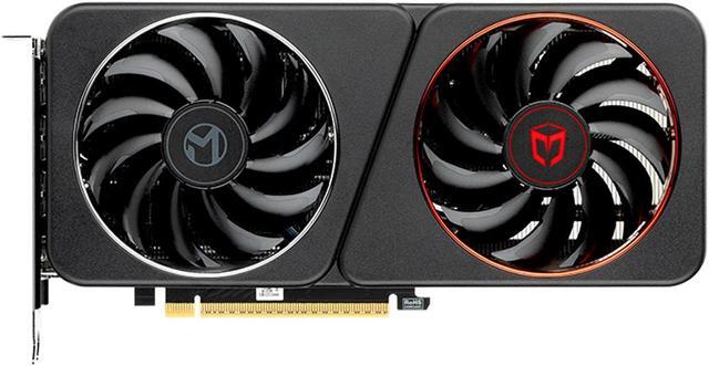 Alt view image 5 of 6 - MAXSUN Arc B580 Milestone OC 12G Graphics Card, 2x WINDFORCE Fans, 192-bit, 12GB GDDR6, PCI Express 4.0 x8, HDMI 2.1a, DisplayPort 2.1 Video Card For PC