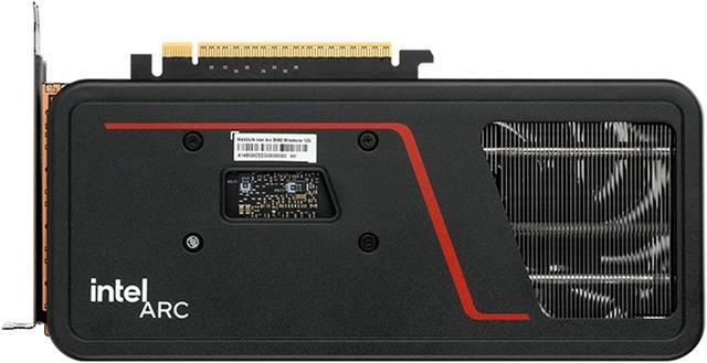 Alt view image 6 of 6 - MAXSUN Arc B580 Milestone OC 12G Graphics Card, 2x WINDFORCE Fans, 192-bit, 12GB GDDR6, PCI Express 4.0 x8, HDMI 2.1a, DisplayPort 2.1 Video Card For PC