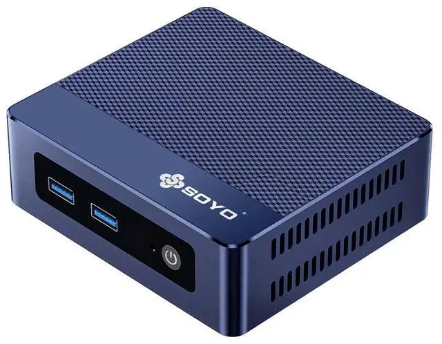 SOYO Mini PC M4 PLUS N150 Intel 13th Gen (up to 3.6GHz), 8GB