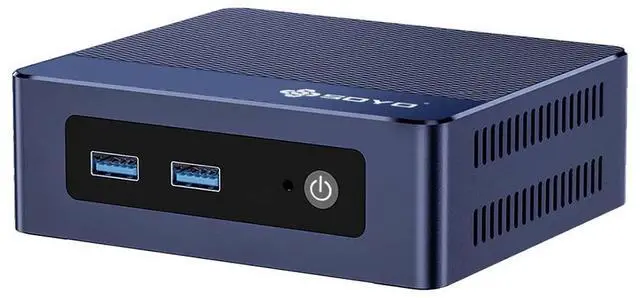 Alt view image 2 of 7 - SOYO Mini PC M4 PLUS  N150 Intel 13th Gen (up to 3.6GHz), 8GB DDR4 RAM 256GB SSD,Windows 11 pro,WiFi 5/BT4.2/HDMI/DP/ 4K HD/USB3.2