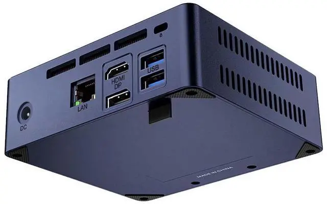 Alt view image 4 of 7 - SOYO Mini PC M4 PLUS  N150 Intel 13th Gen (up to 3.6GHz), 8GB DDR4 RAM 256GB SSD,Windows 11 pro,WiFi 5/BT4.2/HDMI/DP/ 4K HD/USB3.2