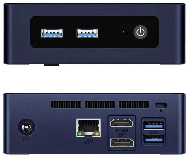 Alt view image 6 of 7 - SOYO Mini PC M4 PLUS  N150 Intel 13th Gen (up to 3.6GHz), 8GB DDR4 RAM 256GB SSD,Windows 11 pro,WiFi 5/BT4.2/HDMI/DP/ 4K HD/USB3.2