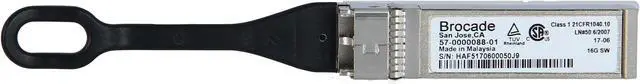 Alt view image 2 of 2 - BROCADE 57-0000088-01 XBR-000192 16GB 850NM SFP+ GBIC For Brocade 6510 BR-6510