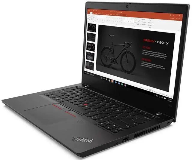 Alt view image 3 of 5 - Lenovo ThinkPad L14 Gen 2 Intel® Core i5-1135G7, 32GB RAM, 512GB SSD, 14in (1920x1080) TOUCH, Intel® Wi-Fi® 6 AX201, 11ax 2x2+BT5.1, HDMI®, TB4 (with DP 1.4), USB-C® 3.2 Gen 1 (DP 1.4), Win11 Pro 64