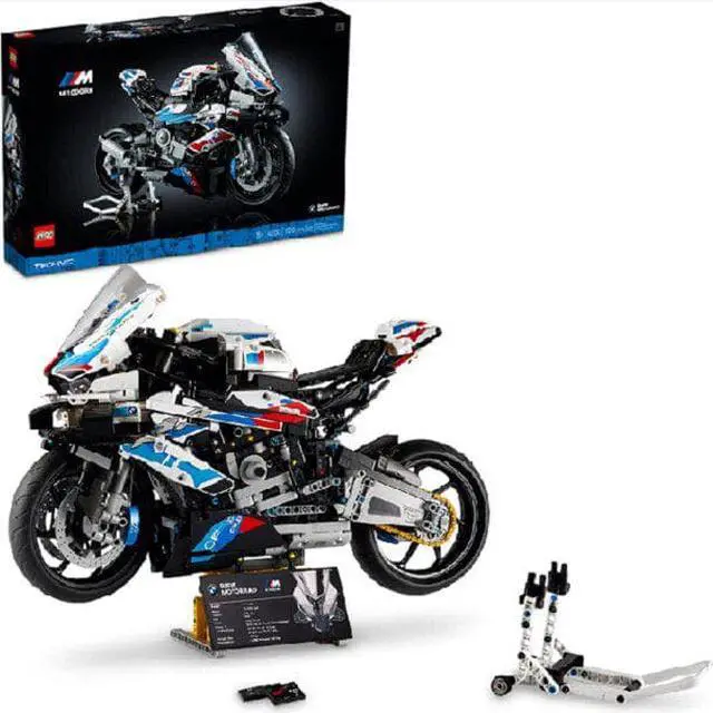 Main image of LEGO Technic BMW M 1000 RR 42130 Model Building Set for Adults (1,925 Pieces)