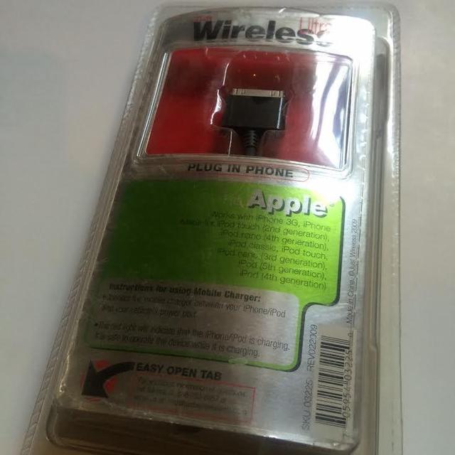 Alt view image 3 of 3 - Just Wireless Ultra Mobile Charger , for iphone 3g,for ipad nano 3,4, for ipod4