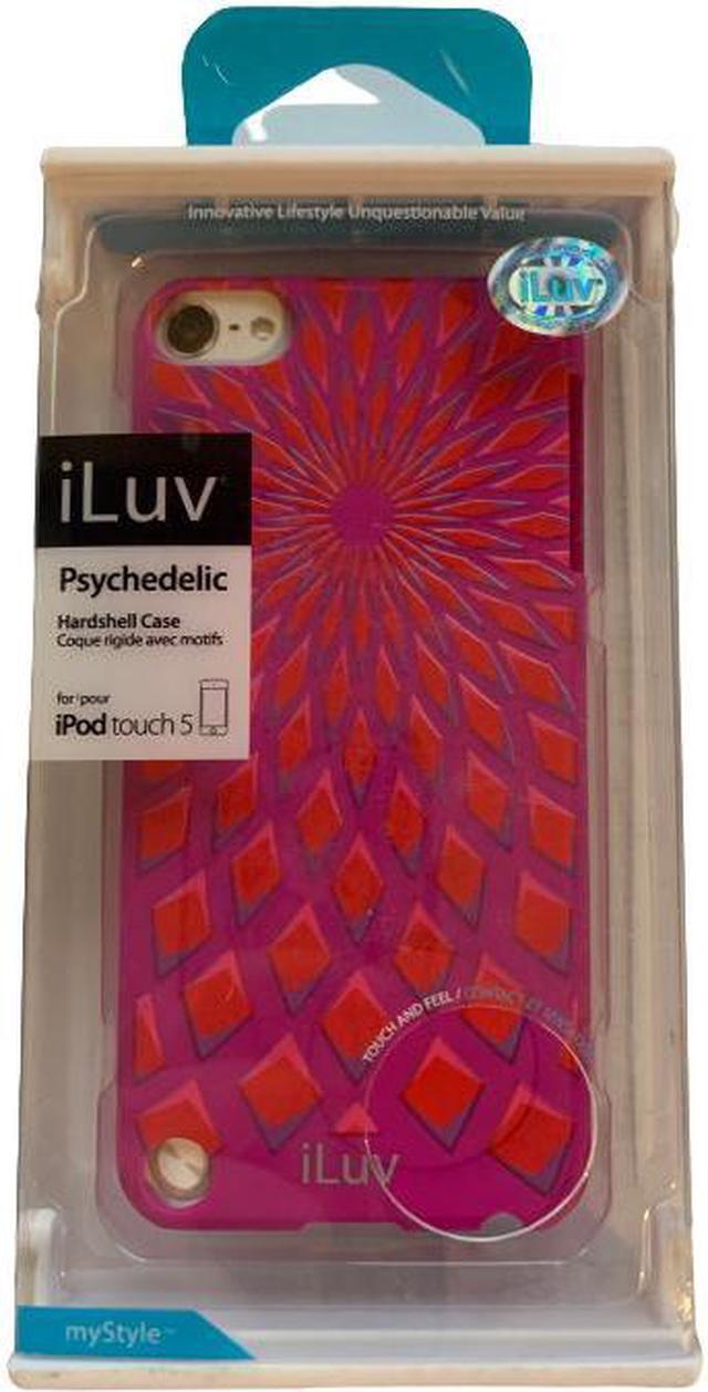 Alt view image 2 of 2 - TWO PACK -  iPod Touch 5th  Generation iLuv Pink Hardshell Case