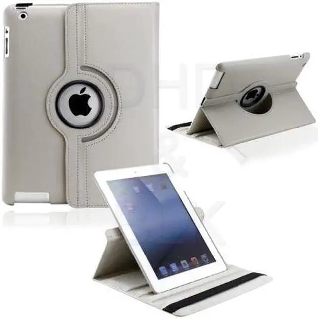 Main image of Delton Swivel Folio Case for for ipad2/new for ipad GRAY
