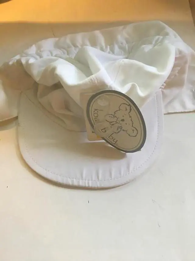 Main image of White Swimming Hat - Koala Baby - Brand New
