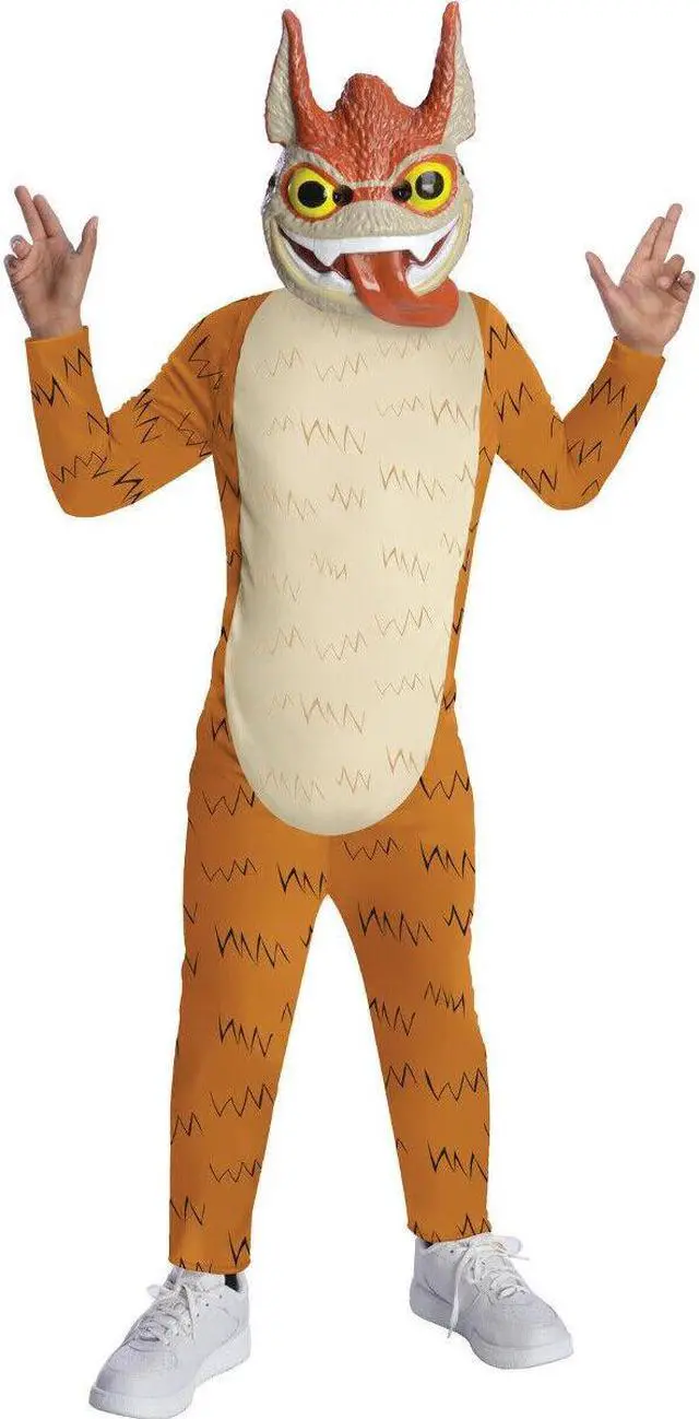 Alt view image 2 of 2 - Child's Skylanders Spyro's Adventure Dragon Trigger Happy Costume Boys Small 4-6