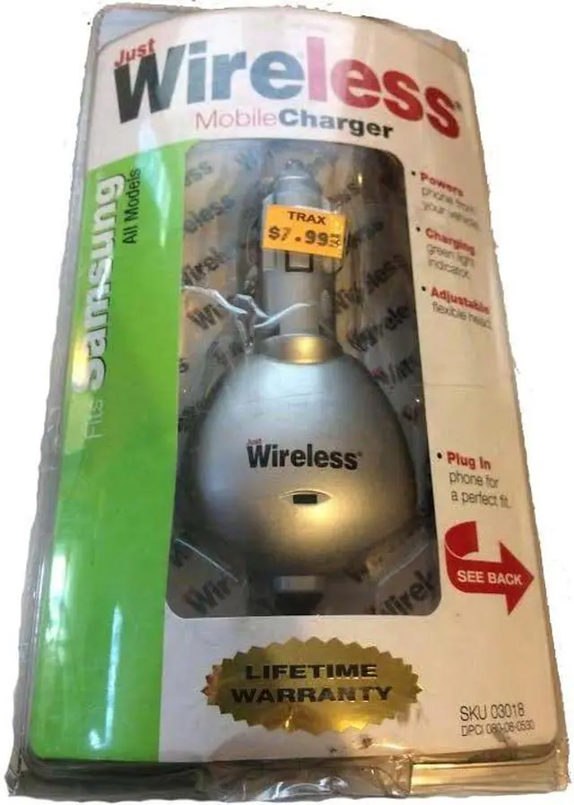 Alt view image 2 of 3 - Just Wireless Mobile Charger fits all Samsung models missing a connector